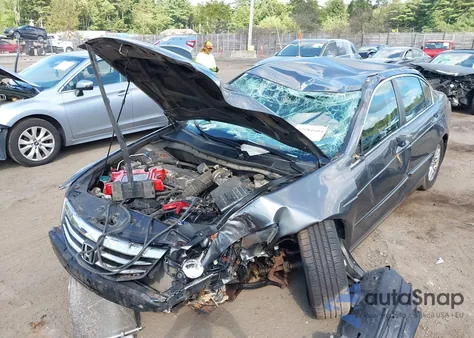 2012 Honda Accord 2.4 Se из США, поврежденный, VIN 1HGCP2F67CA036493